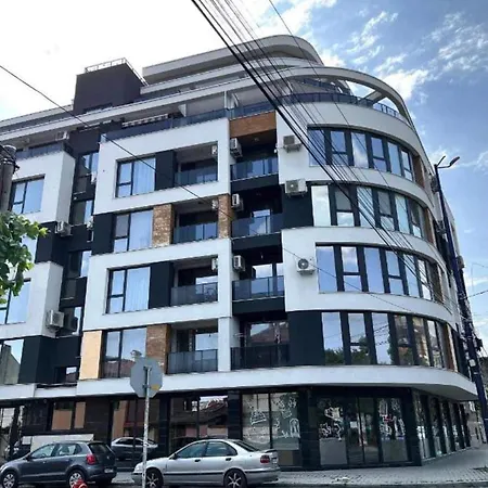 Ultra Lux Free Underground Secure Parking 아파트 파자르지크