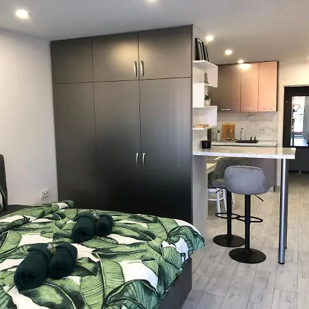 아파트 Ultra Lux Free Underground Secure Parking 파자르지크