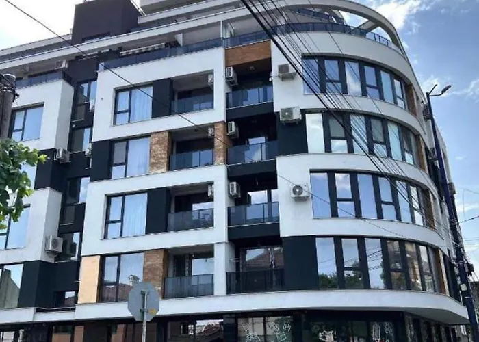 Ultra Lux Free Underground Secure Parking Lejlighed Pazardsjik