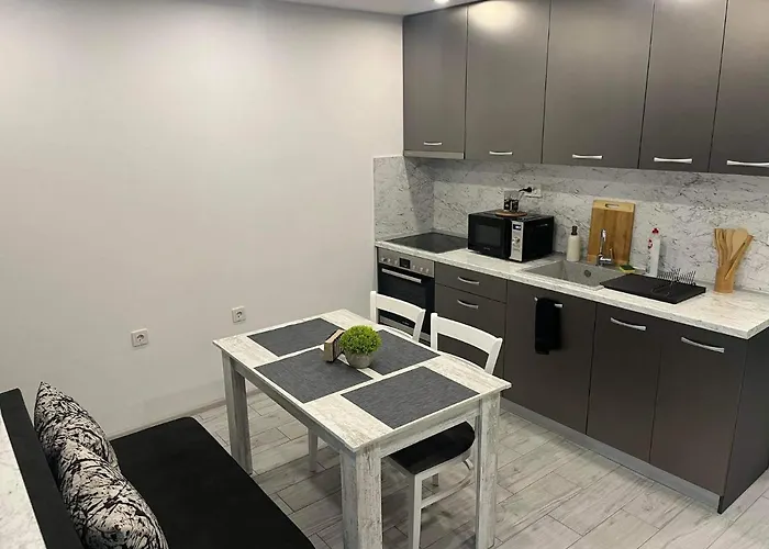 Ultra Lux Free Underground Secure Parking דירה