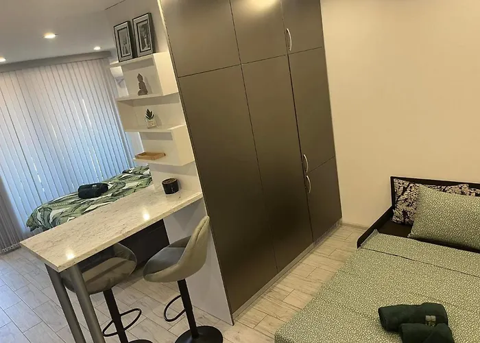 דירה Ultra Lux Free Underground Secure Parking