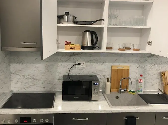 דירה Ultra Lux Free Underground Secure Parking פזרג'יק