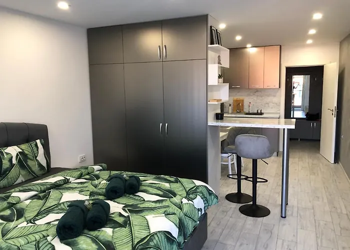 דירה Ultra Lux Free Underground Secure Parking פזרג'יק