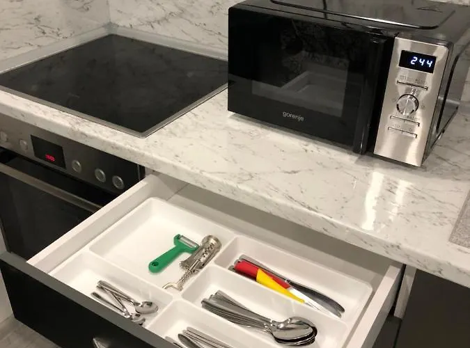 Ultra Lux Free Underground Secure Parking דירה פזרג'יק