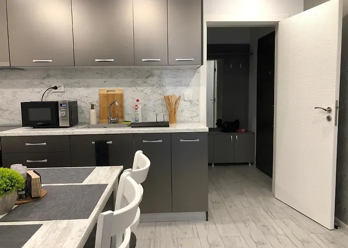 דירה Ultra Lux Free Underground Secure Parking